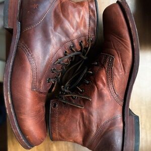 Frye Men's Tan Leather Boots